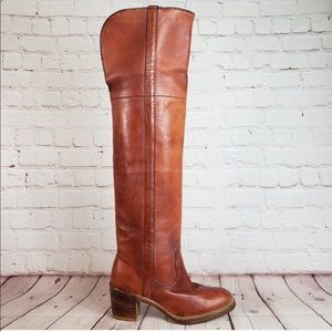Frye NEW Kendall leather boots